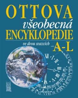 Ottova všeobecná encyklopedie ve dvou svazcích A-L, M-Ž