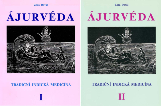 Set: AJURVÉDA 1+2  / Tradiční indická medicína