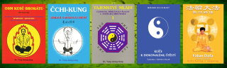 set: Čchi-kung 4 knihy + DVD zadarmo