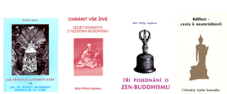 set BUDDHISMUS III. (4 knihy za cenu 3)