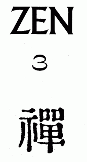 Zen 3  (Antologie)