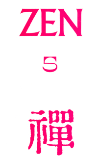Zen 5  (Antologie)