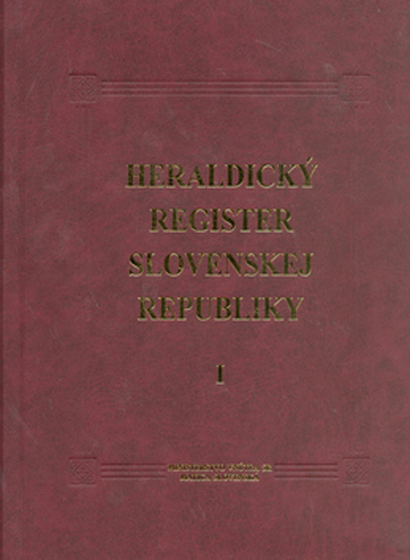 Heraldický register Slovenskej republ. 1