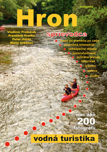 HRON - sprievodca - vodná turistika 