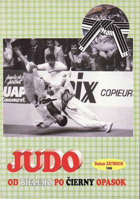 Judo od bieleho po čierny opasok
