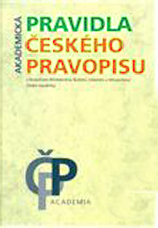 Pravidla českého pravopisu