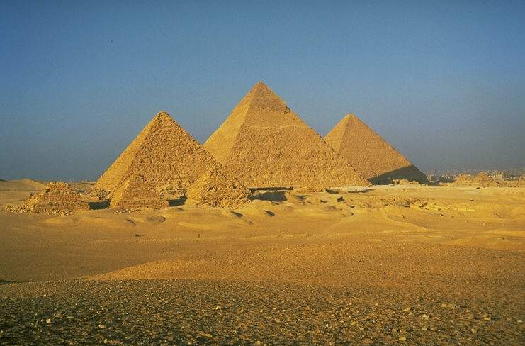 Liečivá sila pyramíd / Tajomstvá staroegyptských kňazov a liečiteľov 