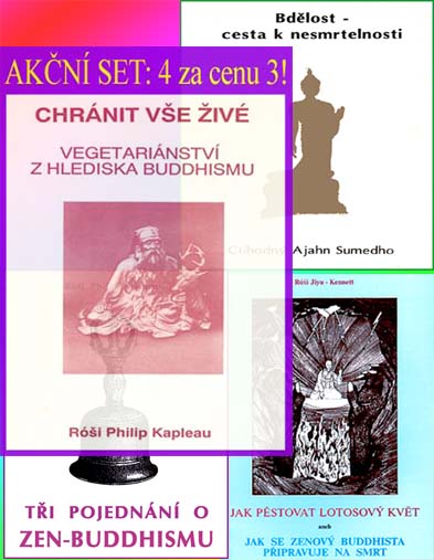 set BUDDHISMUS III. (4 knihy za cenu 3)