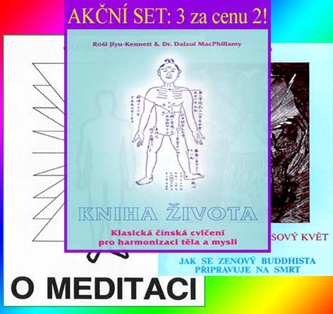 set MEDITACE   (3 za cenu 2)