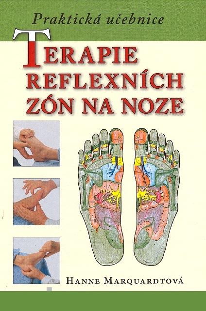 Terapie reflexních zón na noze