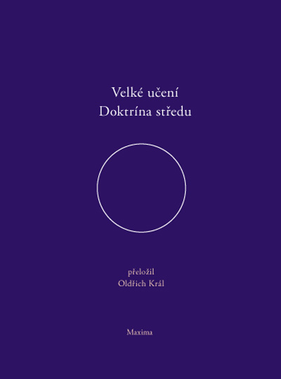 VELKÉ UČENÍ (Daxue) 