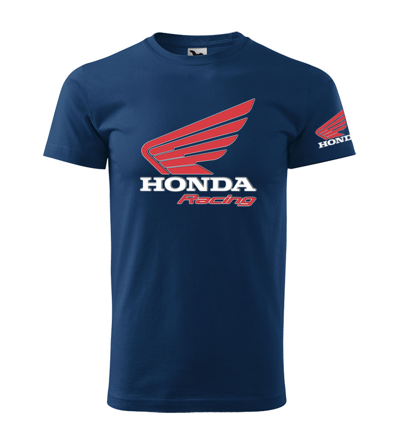 Tričko Honda, XL, biela