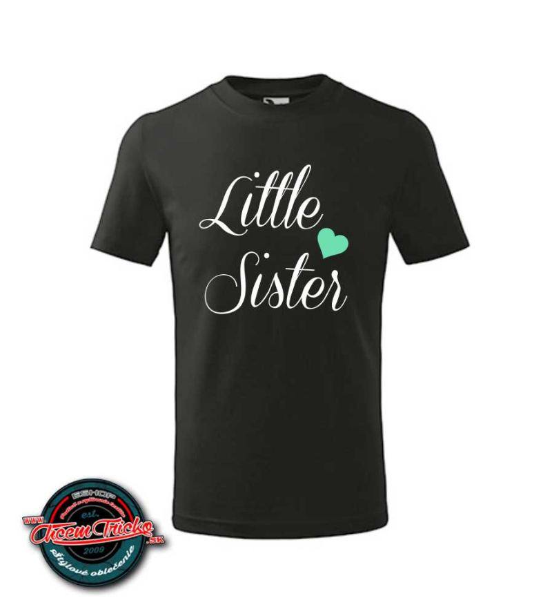 Detské body / tričko Little sister