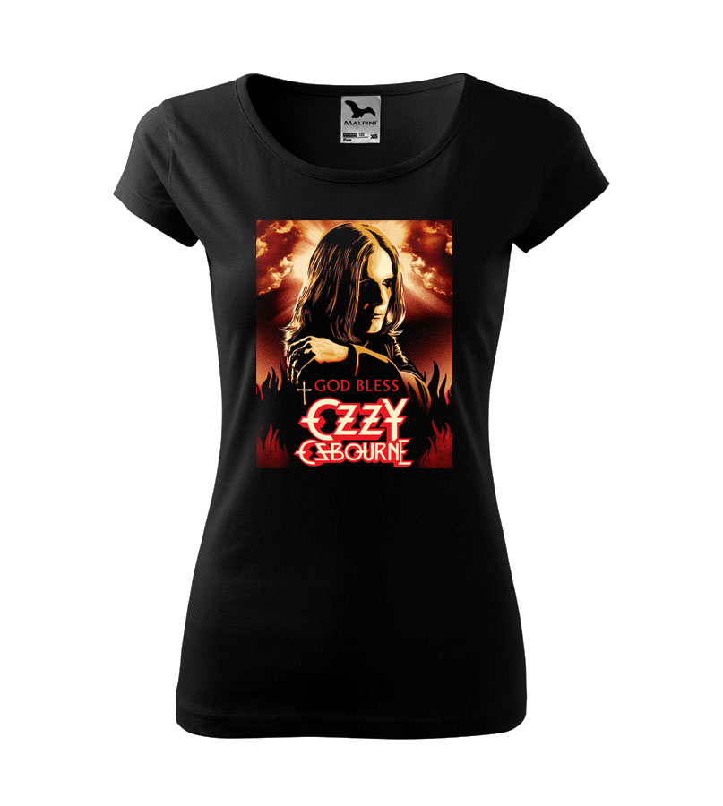 Dámske / pánske tričko Ozzy Osbourne