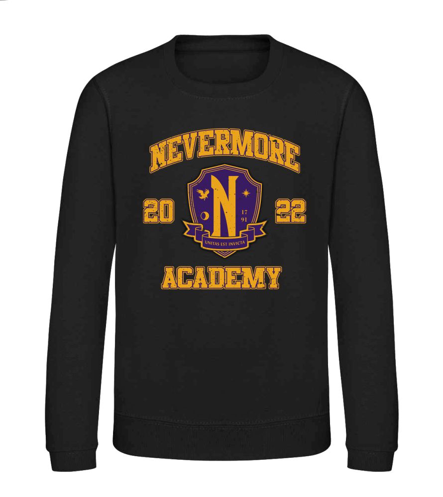 Detská mikina Nevermore academy