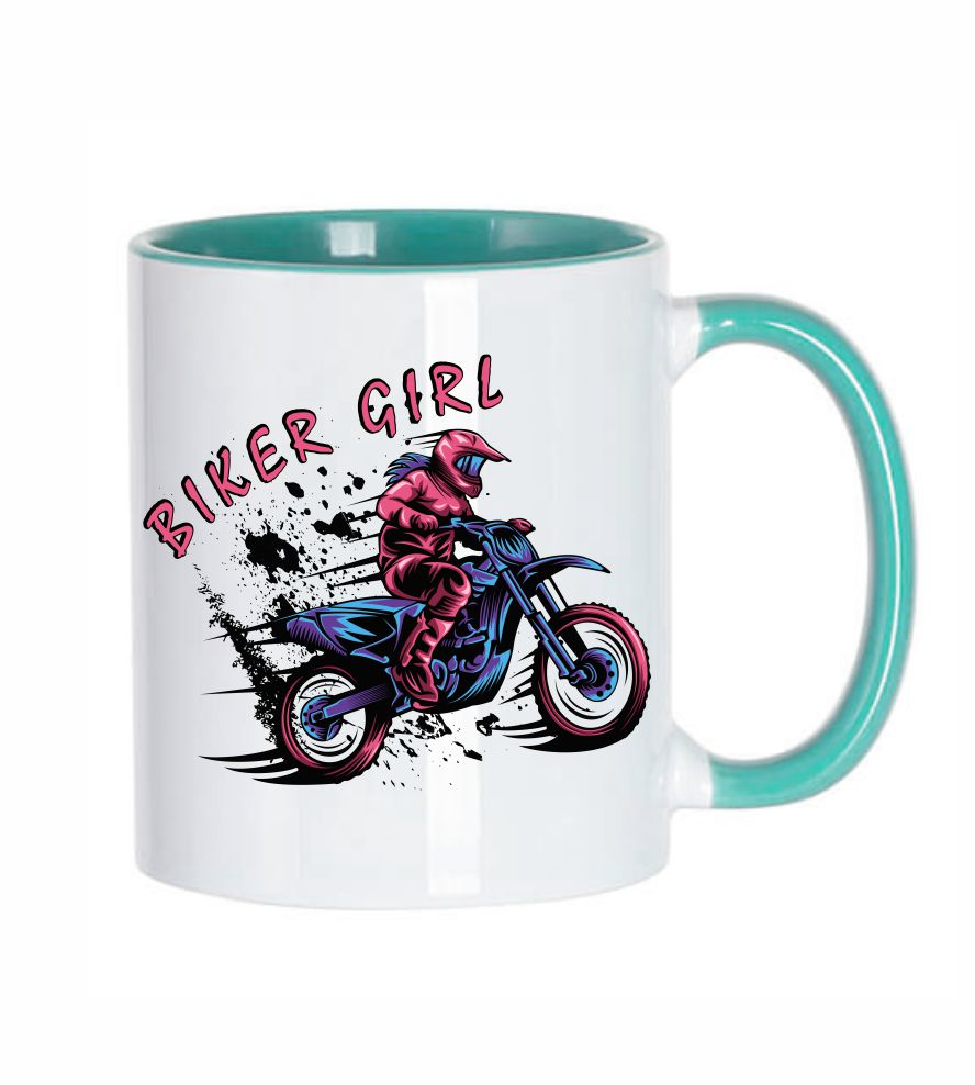 Hrnček Biker Girl