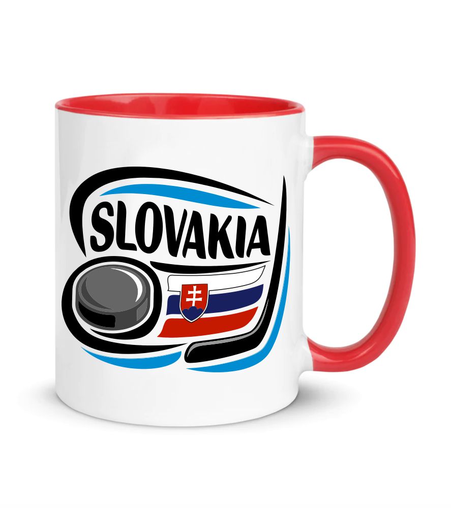 Hrnček Slovakia hockey