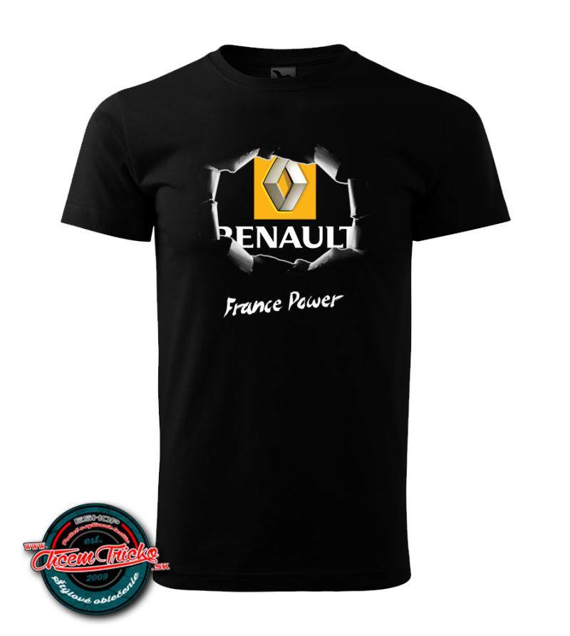 Dámske / pánske tričko Renault