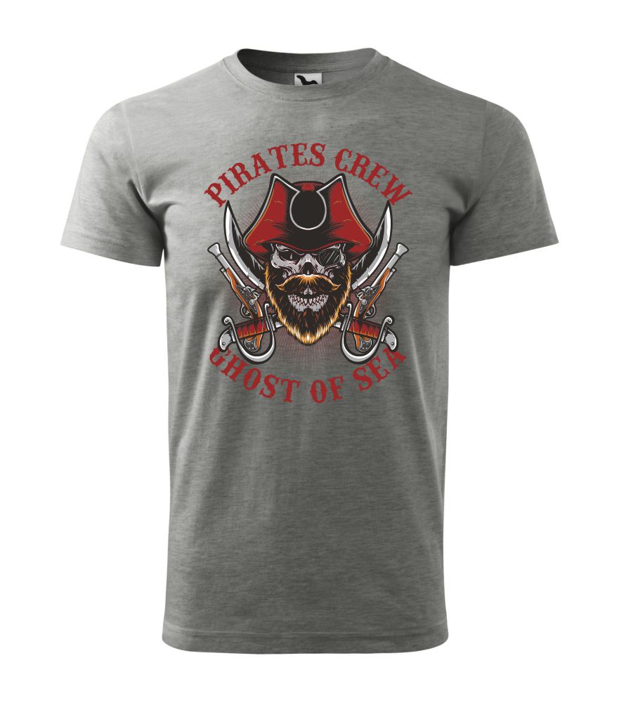 Pánske tričko Pirate crew