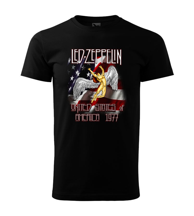 Dámske / pánske tričko Led Zeppelin