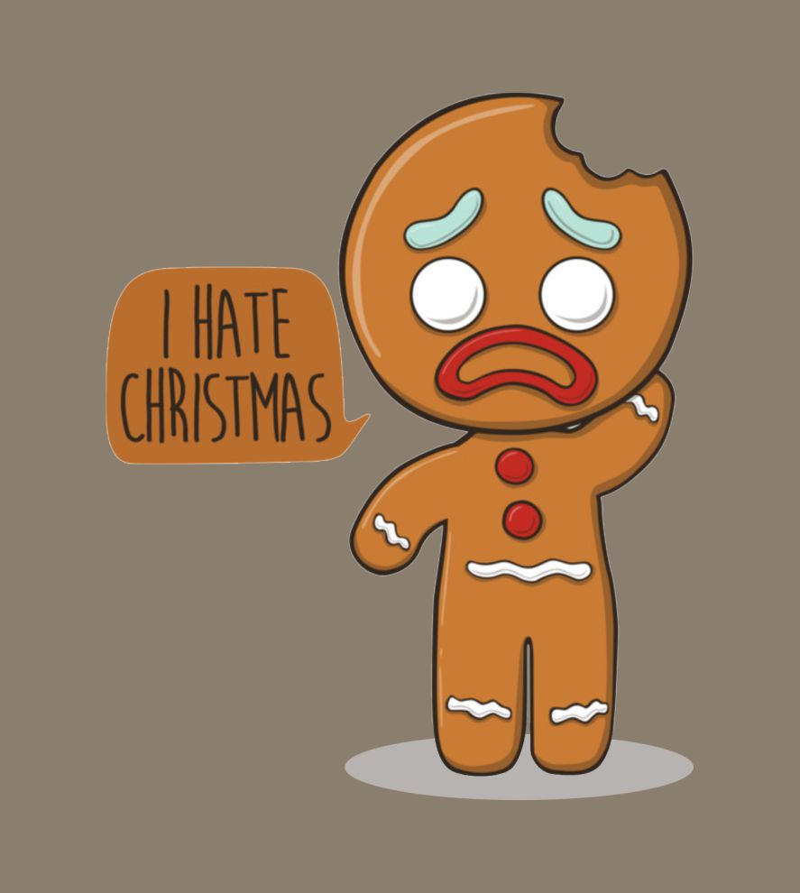 Zástera Hate Christmas