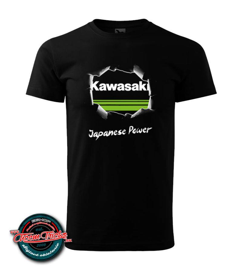 Dámske / pánske tričko Kawasaki