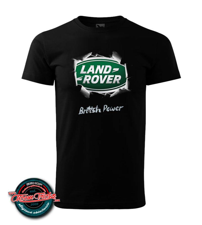 Dámske / pánske tričko Land rover