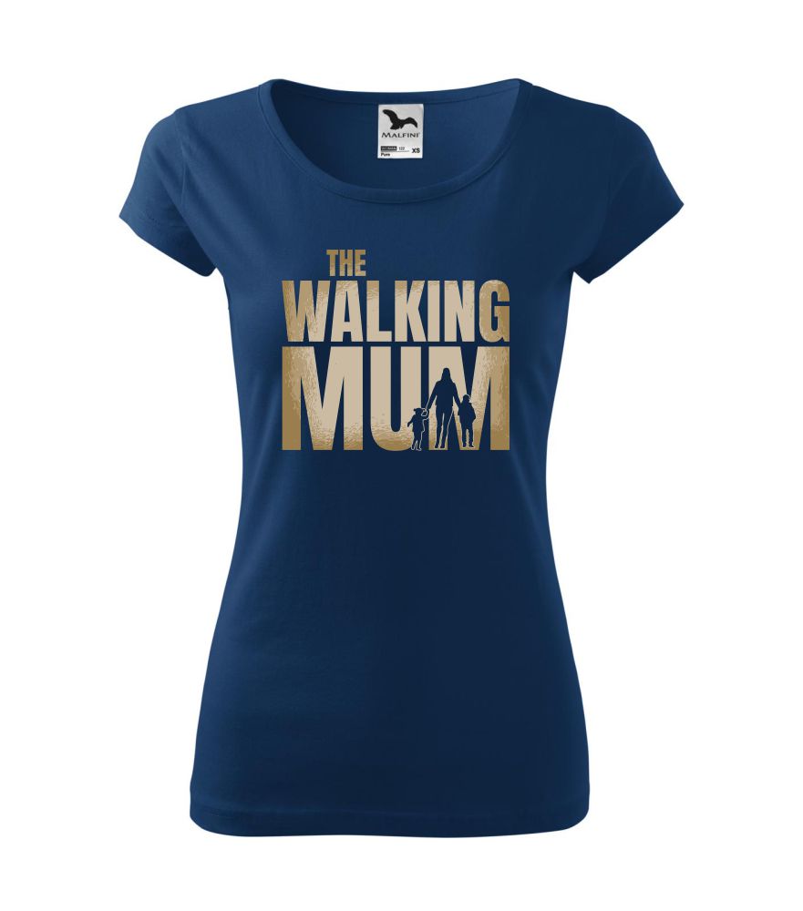 Dámske tričko The Walking mum