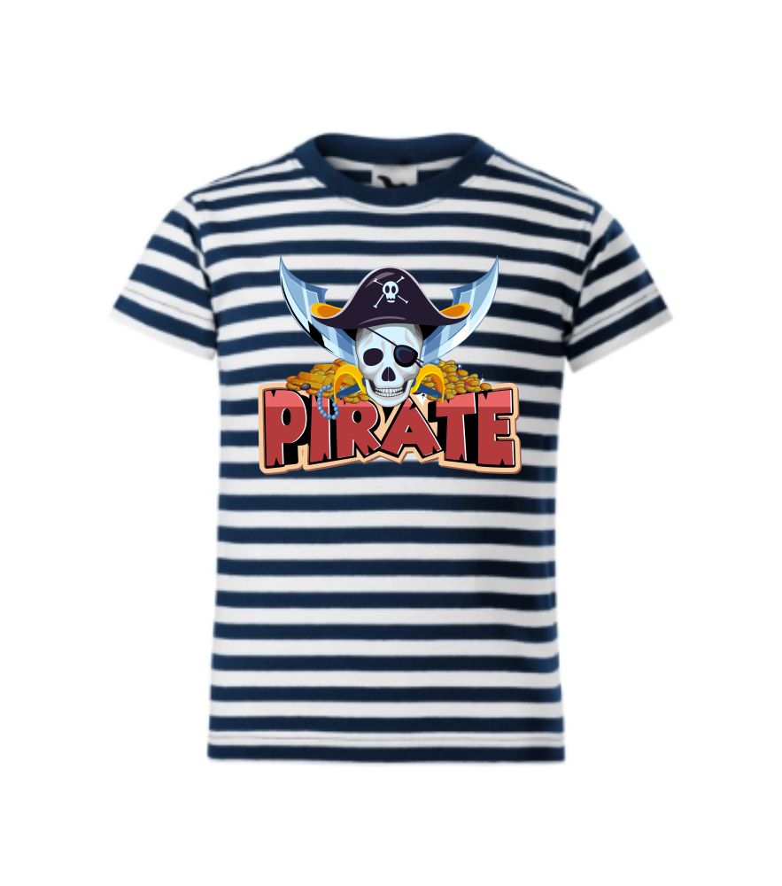 Detské tričko Pirate