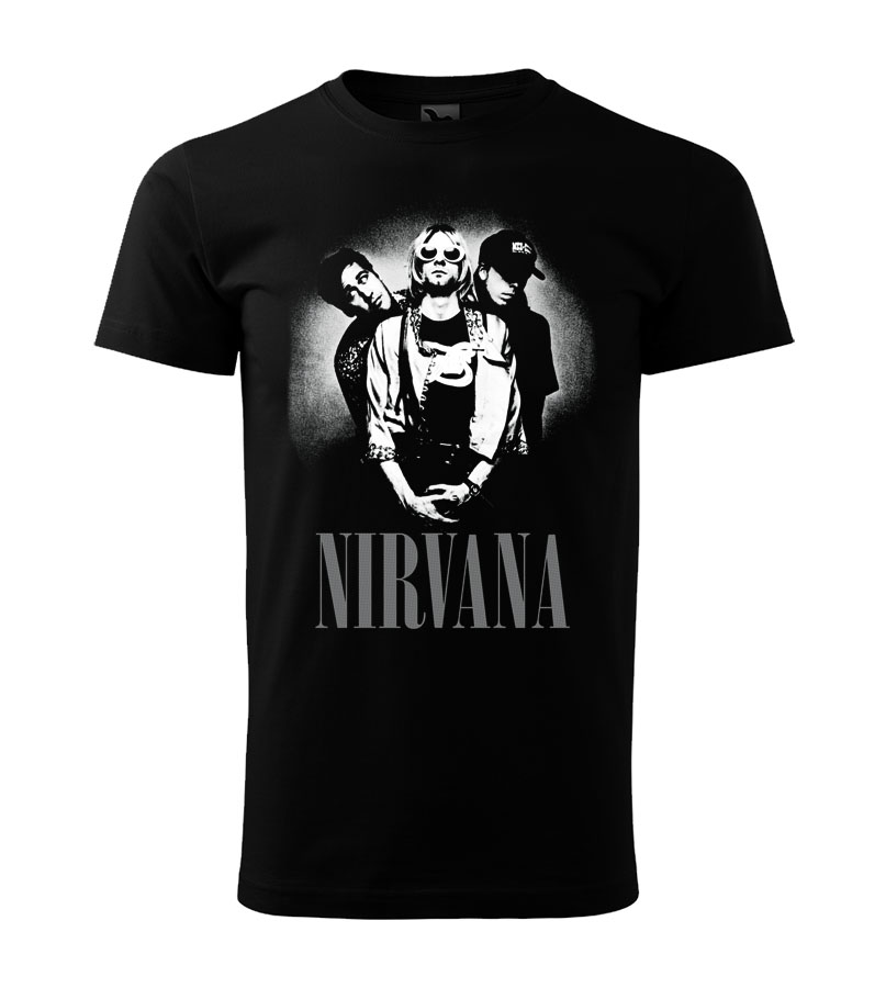 Dámske / pánske tričko Nirvana