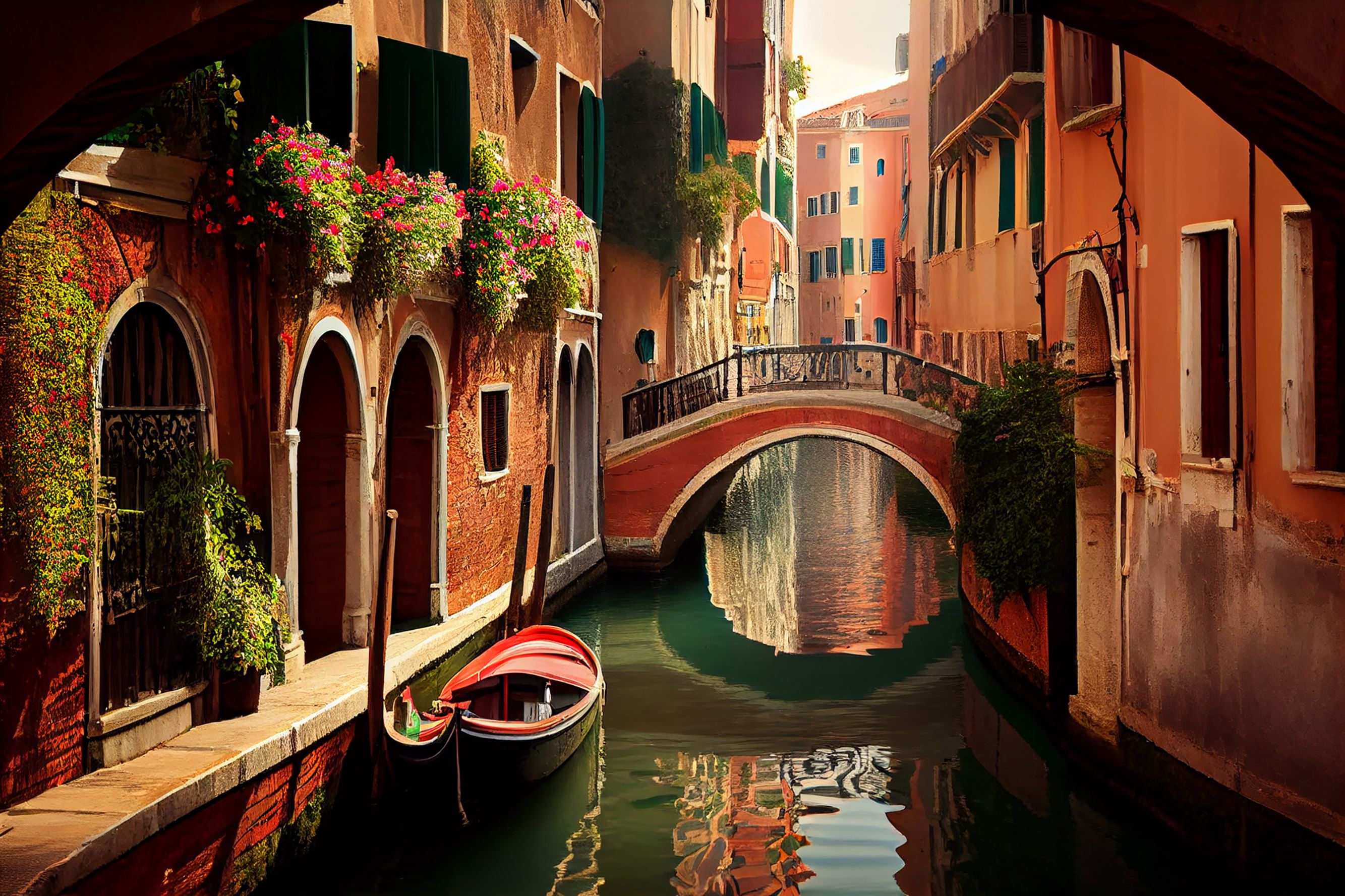 Obraz na plátne - Benátky