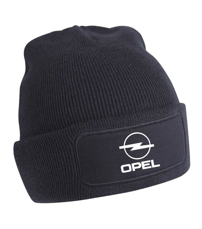 Zimná čiapka s motívom Opel