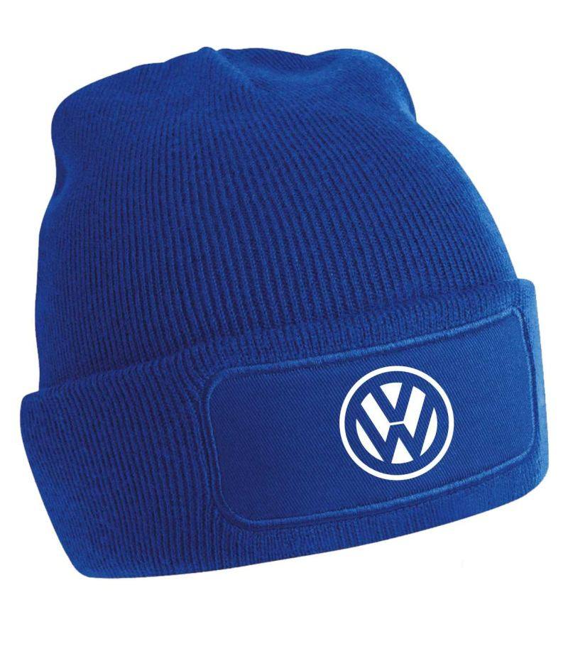 Zimná čiapka s motívom Volkswagen