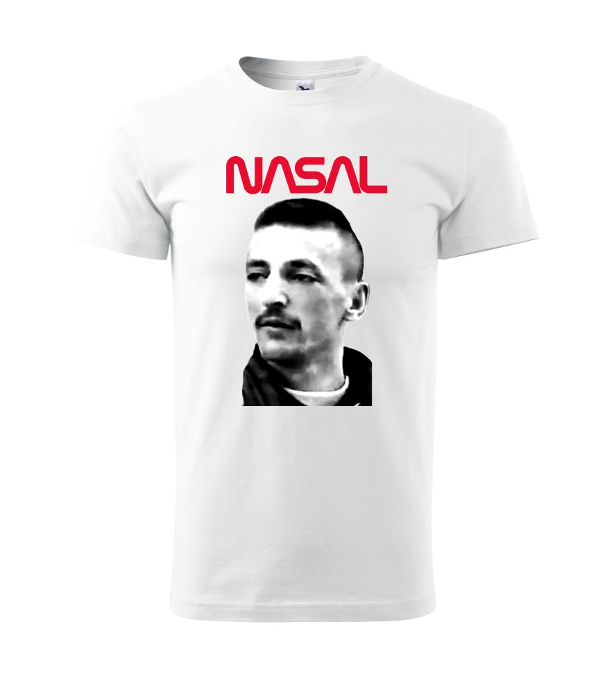 Tričko s nápisom NASA (L)