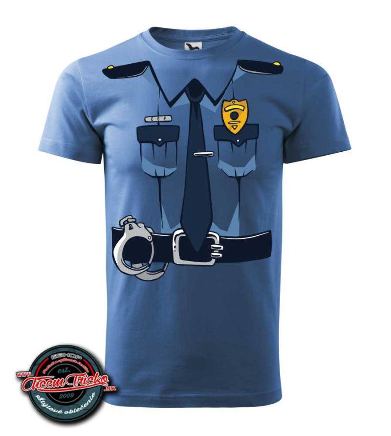 Tričko Policeman