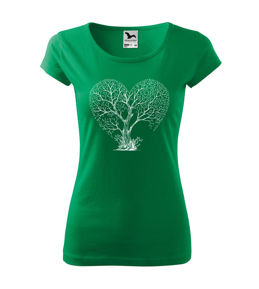 Dámske tričko Strom- srdce
