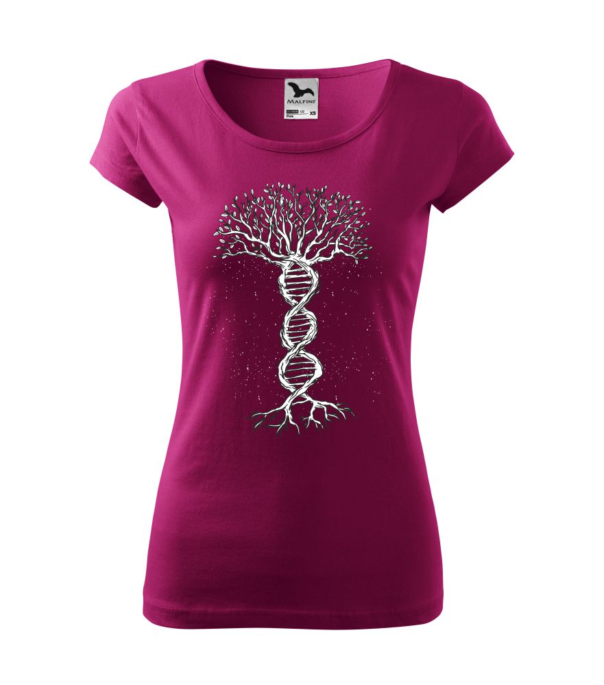 Dámske tričko DNA Strom