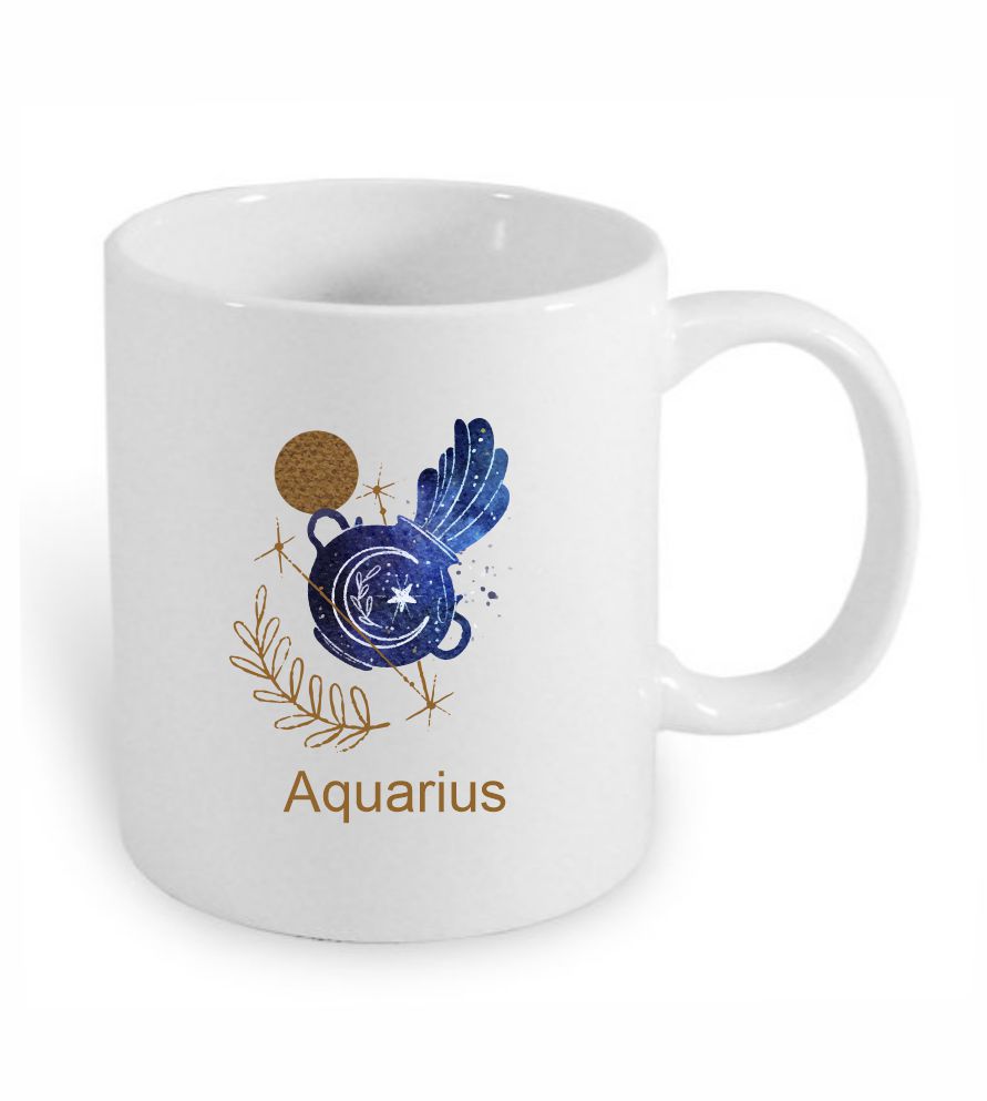 Hrnček znamenie Aquarius