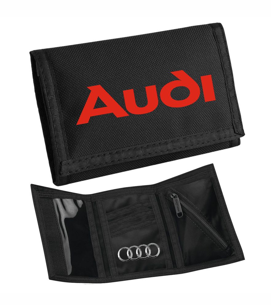Peňaženka Audi