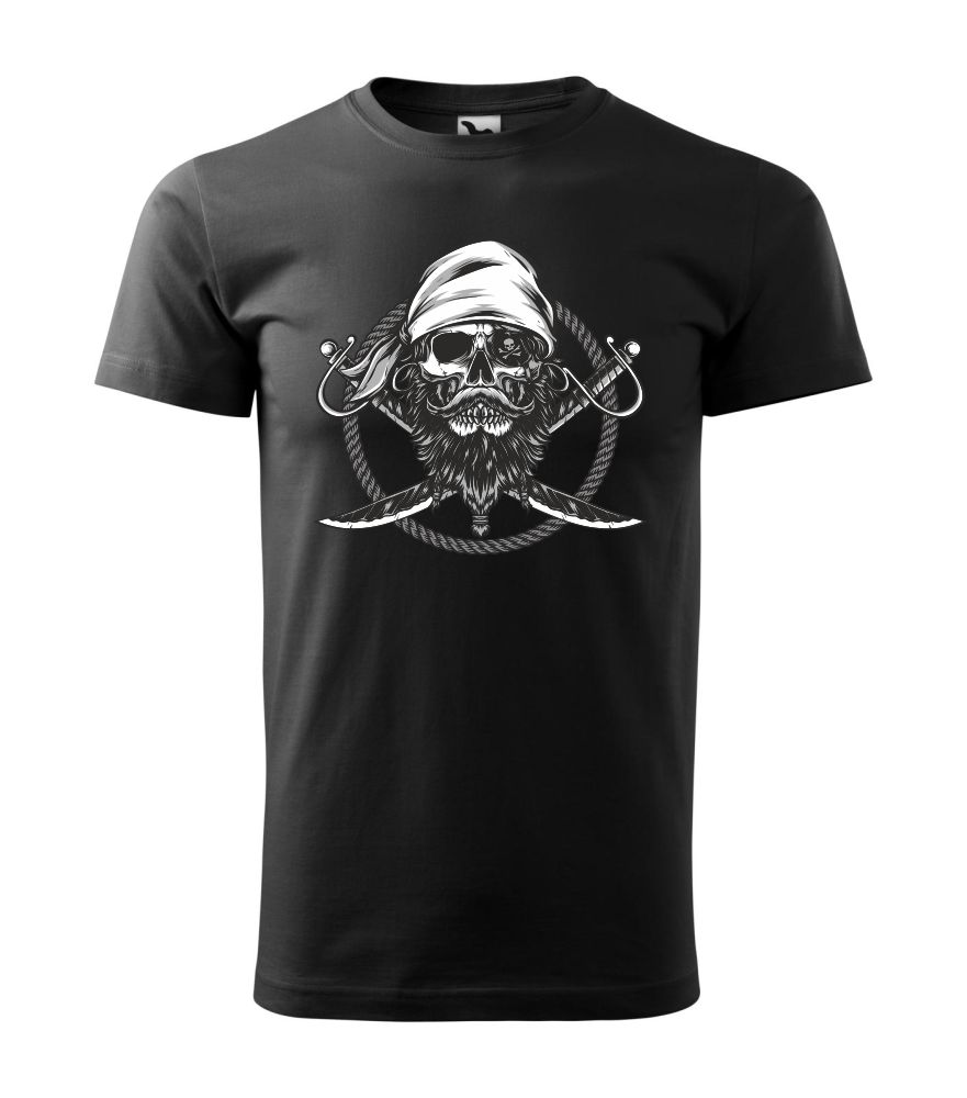 Pánske tričko Skull Pirate
