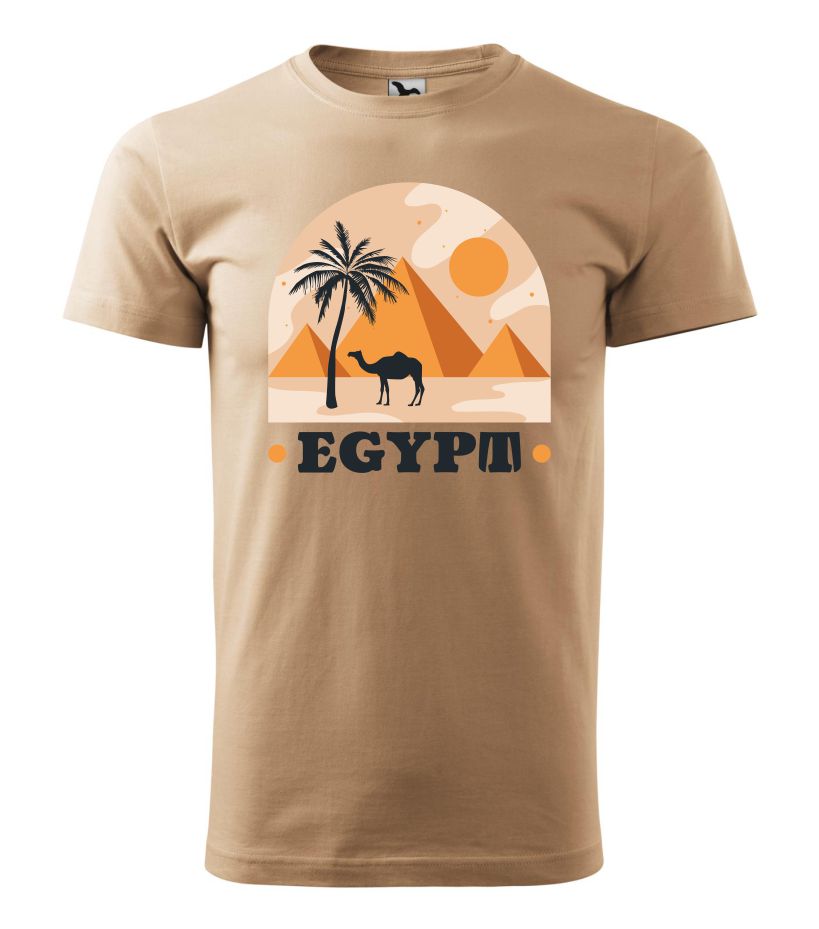 Tričko s potlačou Egypt