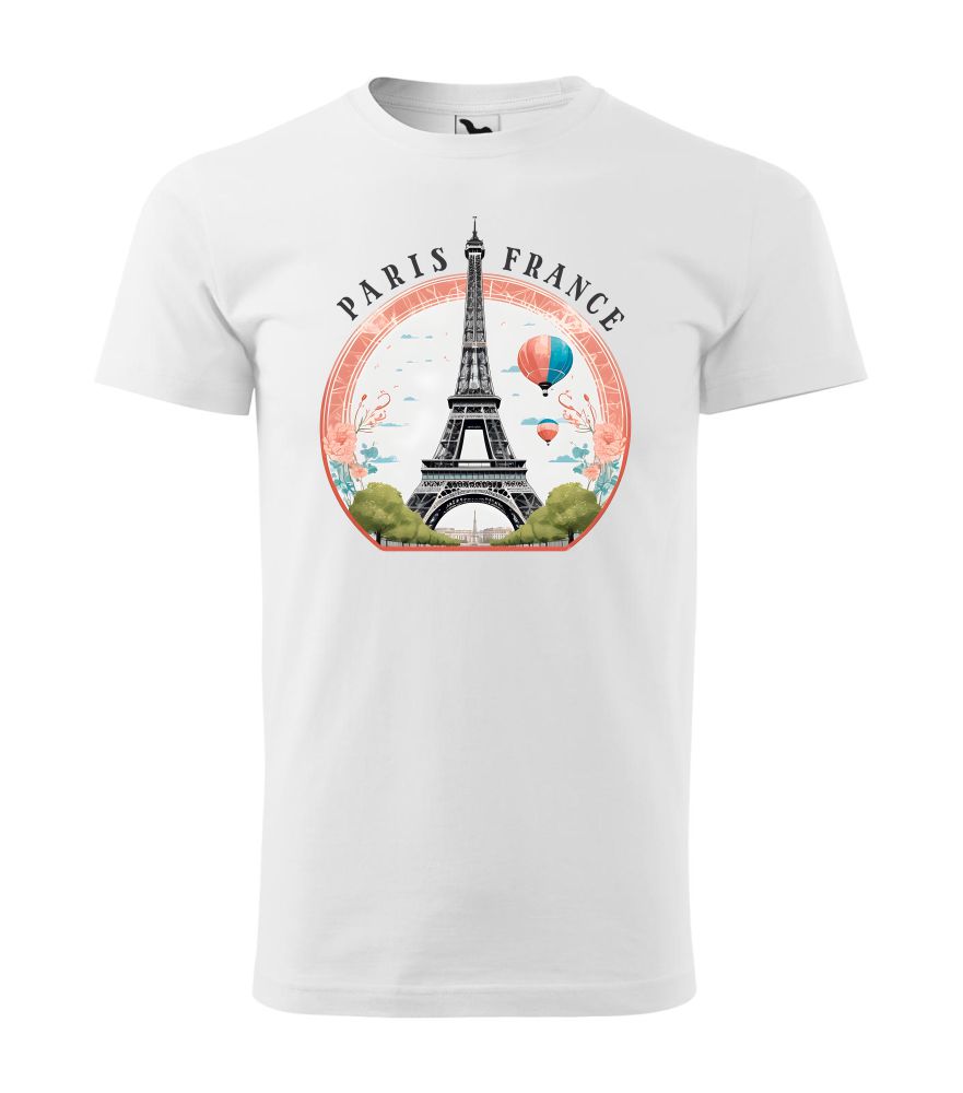Tričko s potlačou Paris