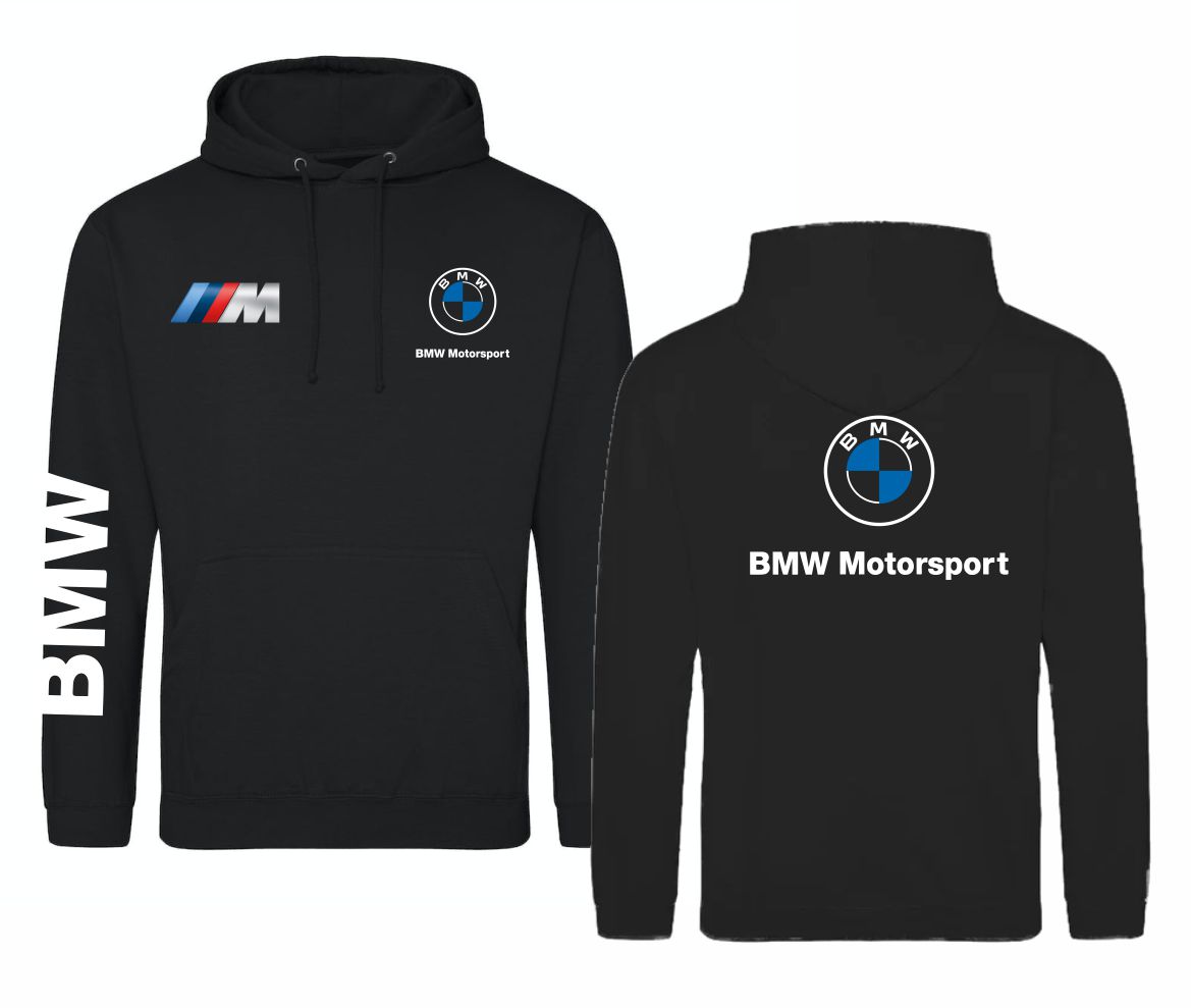Kapucová mikina BMW Motorsport