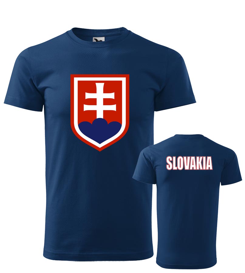 Tričko Slovakia hockey 2
