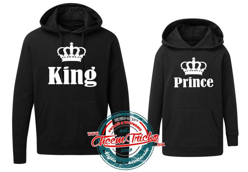 Mikiny King / Prince black