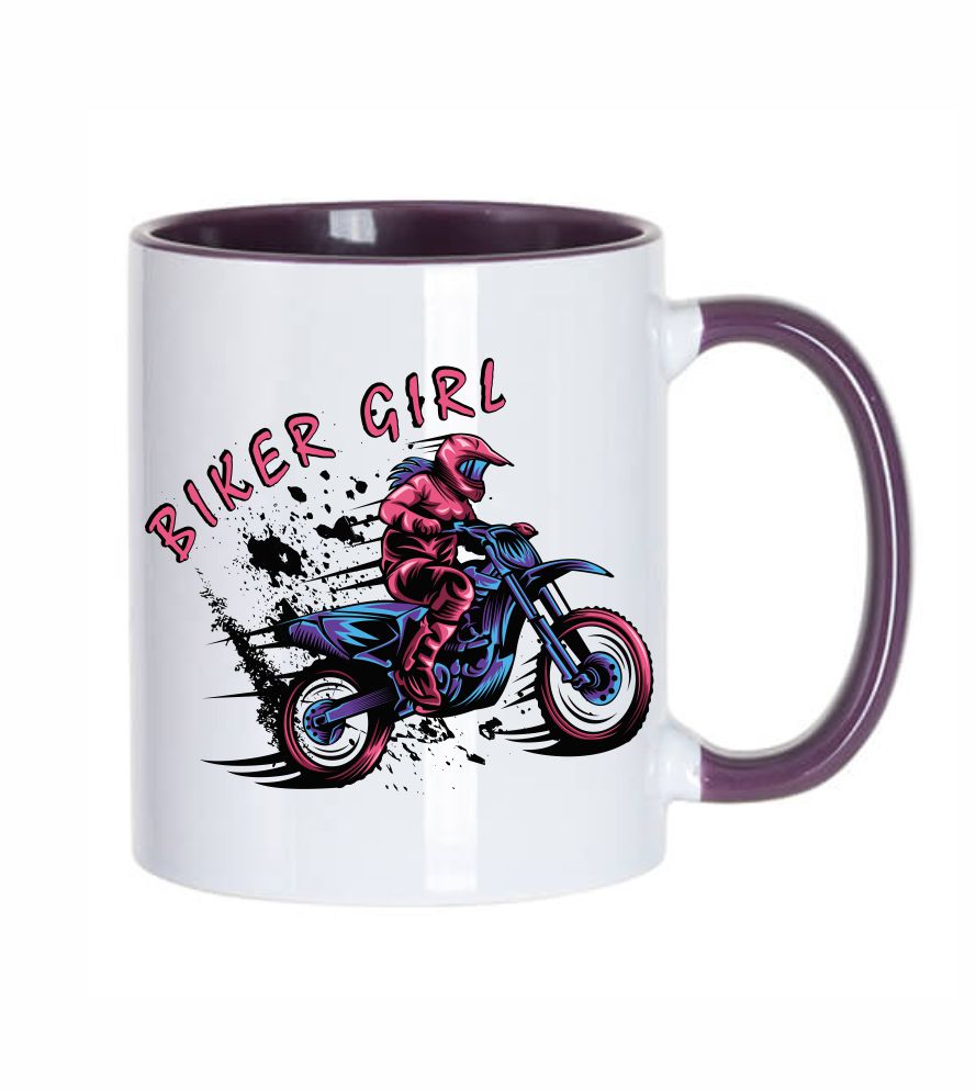 Hrnček Biker Girl
