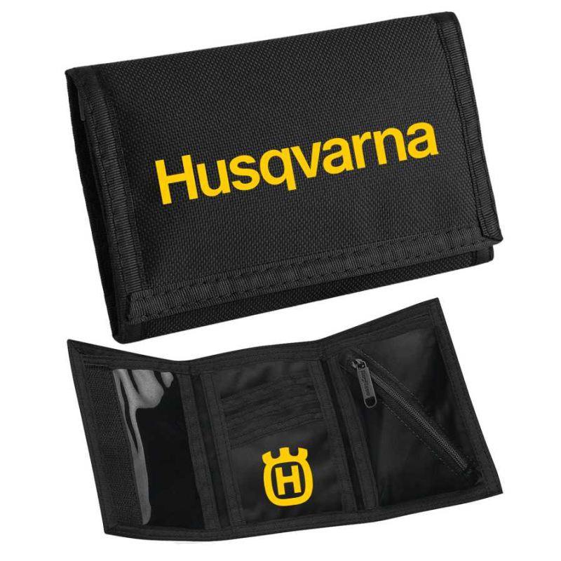 Peňaženka s potlačou Husqvarna