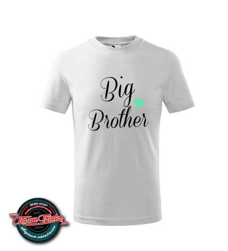 Detské tričko Big brother