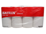 Toaletný papier 2-vrstvový KATRIN Classic Toilet 200 8 ks