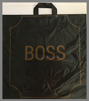 DPE taška  Boss čierna